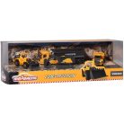 Majorette Construction Giftpack - Volvo munkagépek 4 db-os szett