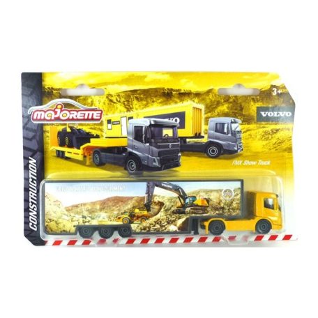 Majorette Construction - Volvo rendezvény teherautó