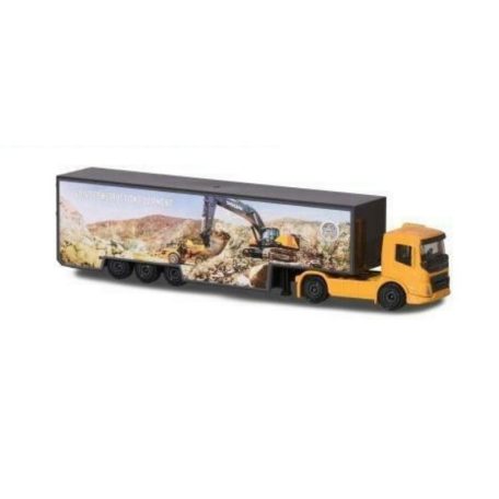 Majorette Construction - Volvo rendezvény teherautó