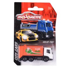 Majorette City Cars - Volvo FMX kisautó