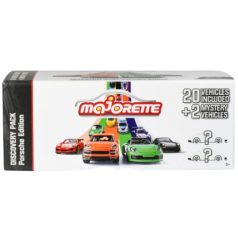 Majorette - Porsche fém kisautó szett (20 + 2 db)
