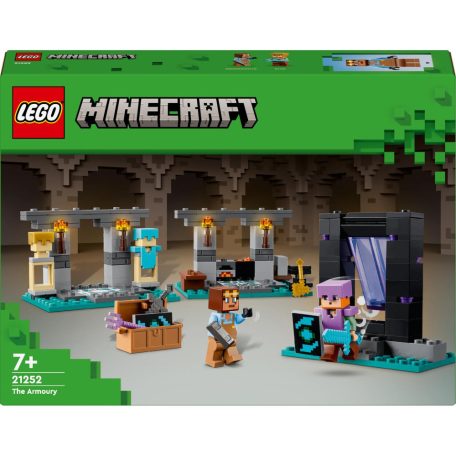 LEGO Minecraft 21252 A fegyverraktár