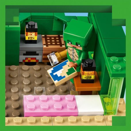 LEGO Minecraft 21254 A tengerparti teknősház