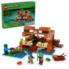 LEGO Minecraft 21256 A békaház