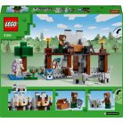 LEGO Minecraft 21261 A farkas erődítmény