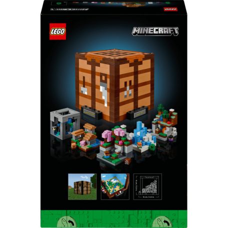 LEGO Minecraft 21265 A barkácsasztal