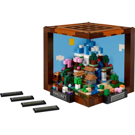 LEGO Minecraft 21265 A barkácsasztal