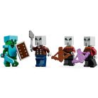 LEGO Minecraft 21267 Illagerek őrjárata a sivatagban