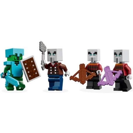 LEGO Minecraft 21267 Illagerek őrjárata a sivatagban