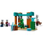 LEGO Minecraft 21267 Illagerek őrjárata a sivatagban