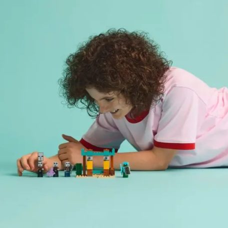 LEGO Minecraft 21267 Illagerek őrjárata a sivatagban
