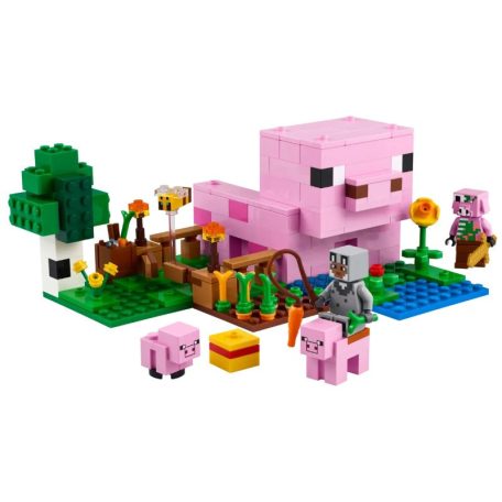 LEGO Minecraft 21268 A kismalac háza