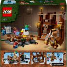 LEGO Minecraft 21272 Küzdőtér az erdei háznál