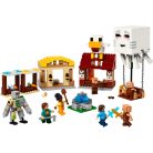 LEGO Minecraft 21273 A szellemléghajó és falutámadás