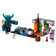 LEGO Minecraft 21274 Találkozás az Őrzővel