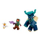 LEGO Minecraft 21274 Találkozás az Őrzővel