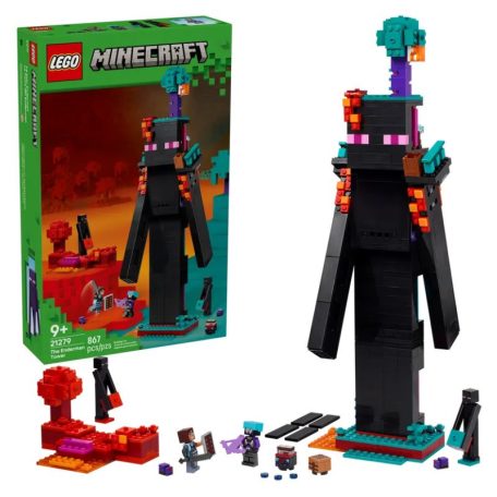 LEGO Minecraft 21279 A Bevégzőtorony
