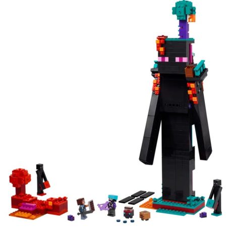 LEGO Minecraft 21279 A Bevégzőtorony