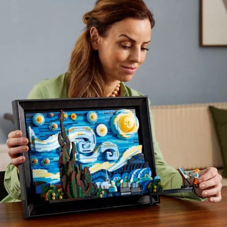 LEGO Ideas 21333 Vincent van Gogh - Csillagos éj