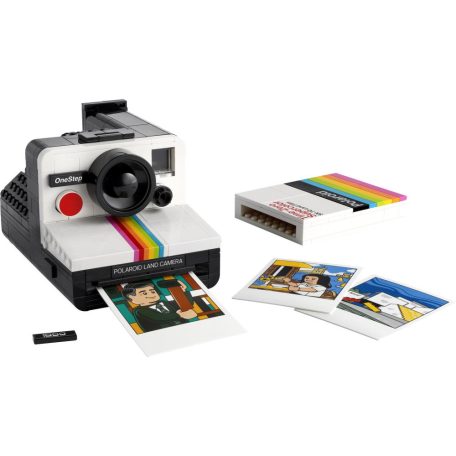 LEGO Ideas 21345 Polaroid OneStep SX-70 Fényképezőgép