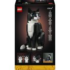LEGO Ideas 21349 Fekete-fehér macska