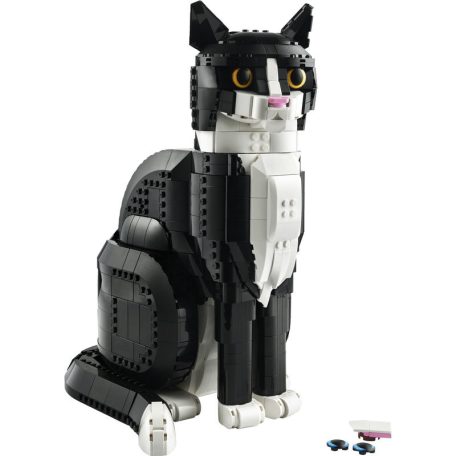 LEGO Ideas 21349 Fekete-fehér macska