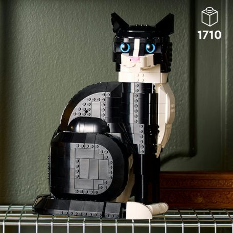 LEGO Ideas 21349 Fekete-fehér macska