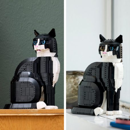LEGO Ideas 21349 Fekete-fehér macska