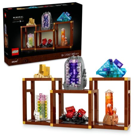 LEGO Ideas 21362 Ásványgyűjtemény