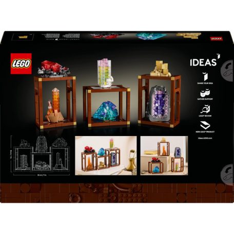 LEGO Ideas 21362 Ásványgyűjtemény