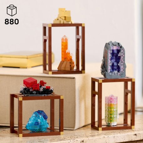 LEGO Ideas 21362 Ásványgyűjtemény