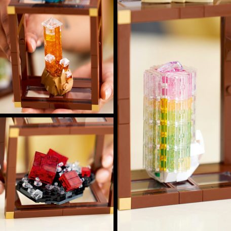 LEGO Ideas 21362 Ásványgyűjtemény