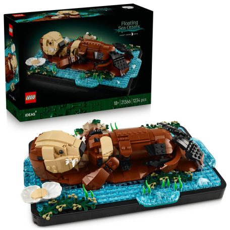LEGO Ideas 21366 Úszkáló vidrák