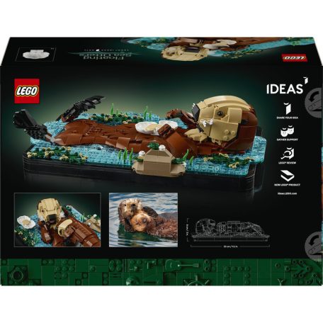 LEGO Ideas 21366 Úszkáló vidrák