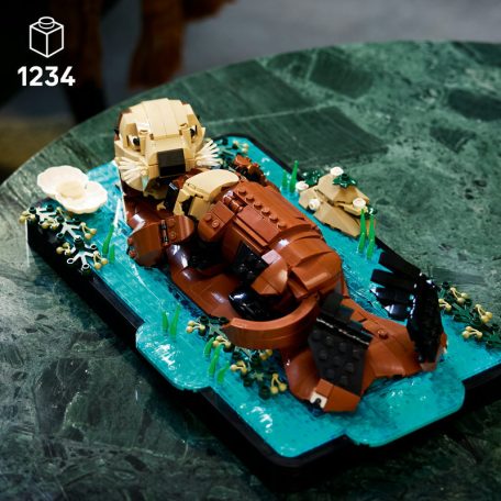 LEGO Ideas 21366 Úszkáló vidrák