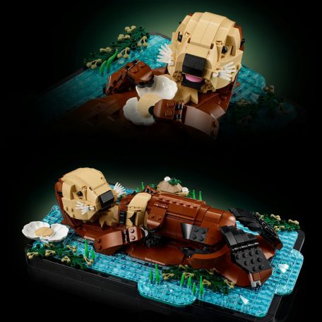 LEGO Ideas 21366 Úszkáló vidrák