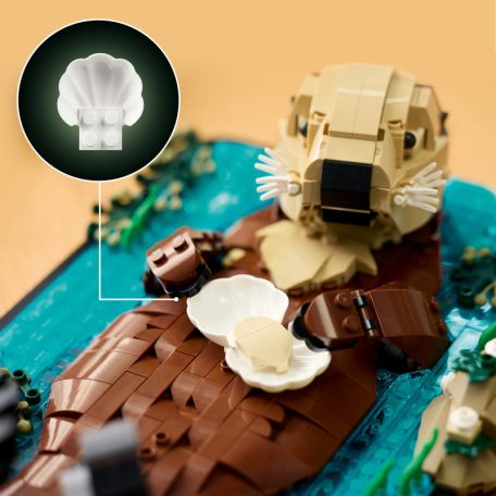LEGO Ideas 21366 Úszkáló vidrák