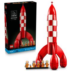 LEGO Ideas 21367 Tintin holdrakéta