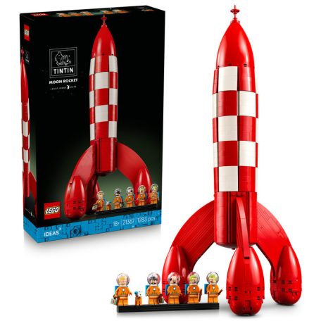 LEGO Ideas 21367 Tintin holdrakéta
