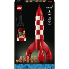 LEGO Ideas 21367 Tintin holdrakéta