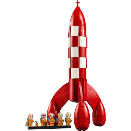 LEGO Ideas 21367 Tintin holdrakéta