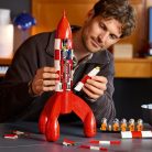 LEGO Ideas 21367 Tintin holdrakéta