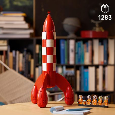LEGO Ideas 21367 Tintin holdrakéta
