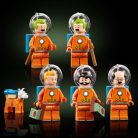 LEGO Ideas 21367 Tintin holdrakéta