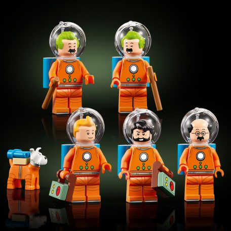 LEGO Ideas 21367 Tintin holdrakéta