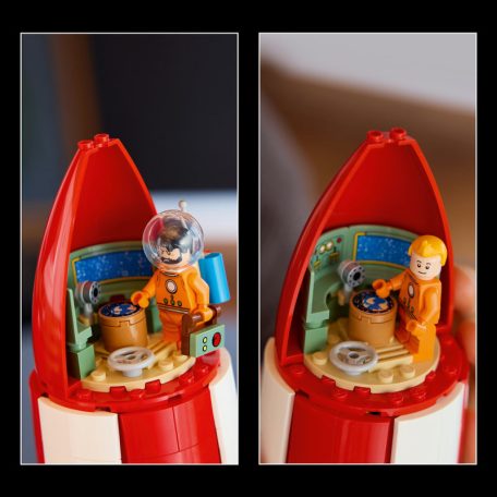LEGO Ideas 21367 Tintin holdrakéta