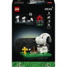 LEGO Ideas 21368 Peanuts: Snoopy kutyaháza