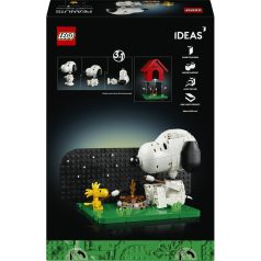 LEGO Ideas 21368 Peanuts: Snoopy kutyaháza