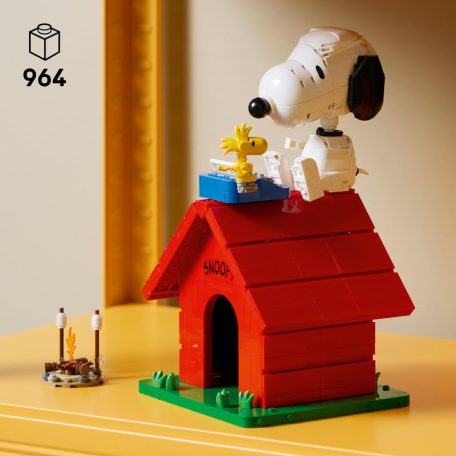 LEGO Ideas 21368 Peanuts: Snoopy kutyaháza