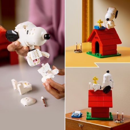 LEGO Ideas 21368 Peanuts: Snoopy kutyaháza